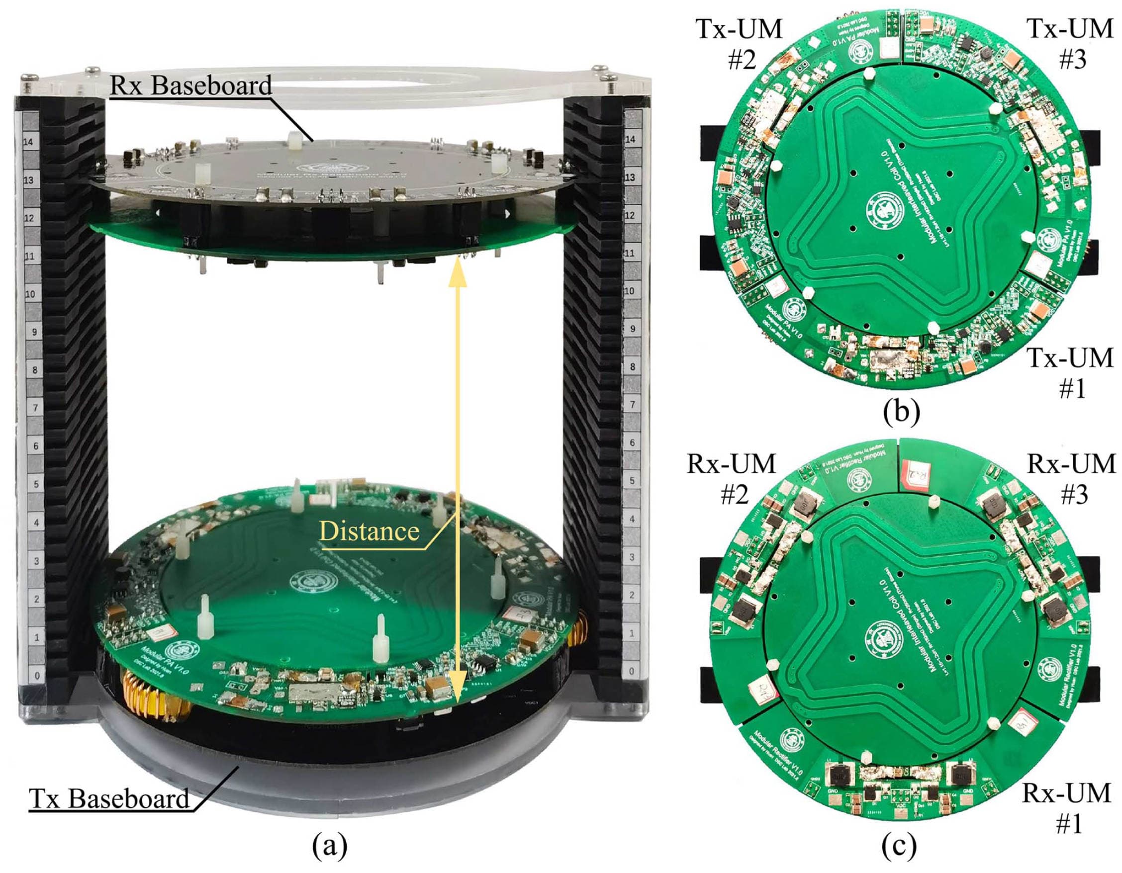 Modular WPT Architecture